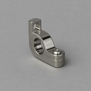 11mm Winkelöse vernickelt Glanz