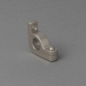11mm Winkelöse vernickelt matt