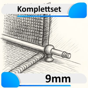 Ø9mm Treppenläuferstangensets