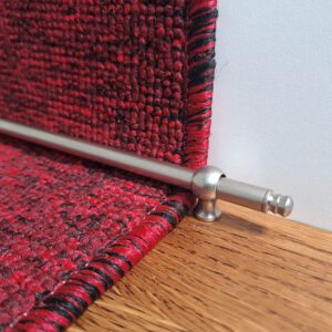 Set – 9mm Messing vernickelt matt